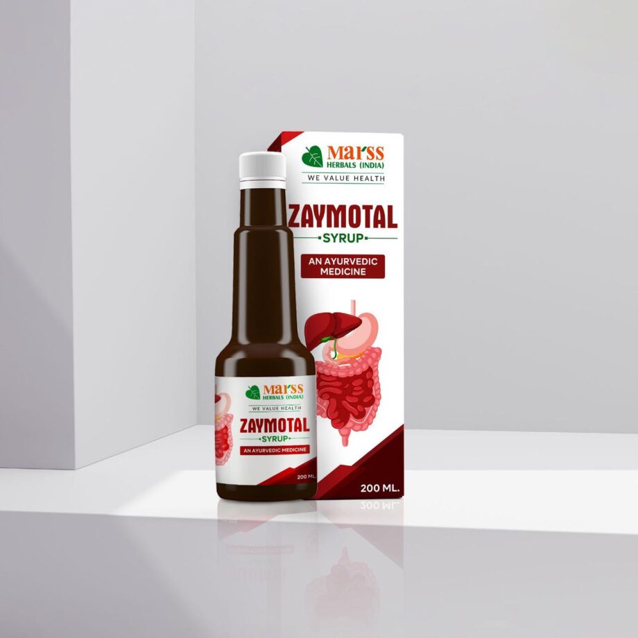 ZAYMOTAL DIGESTIVE SYRUP 200 ml