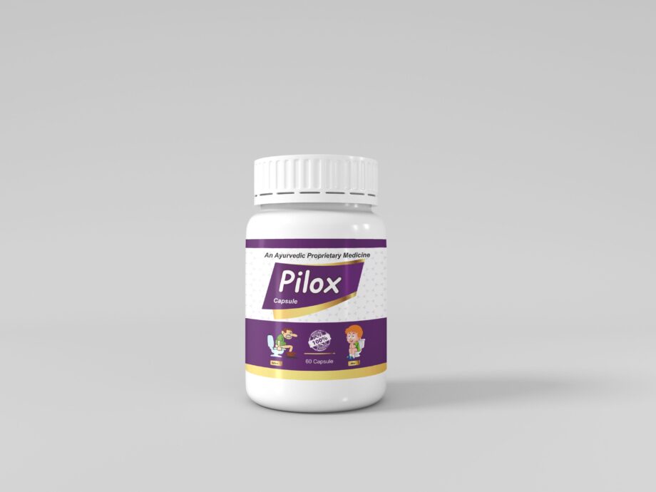 2 Piles Capsule Bottle (60 Each), 2 Ointment- 100% Effective & Safe