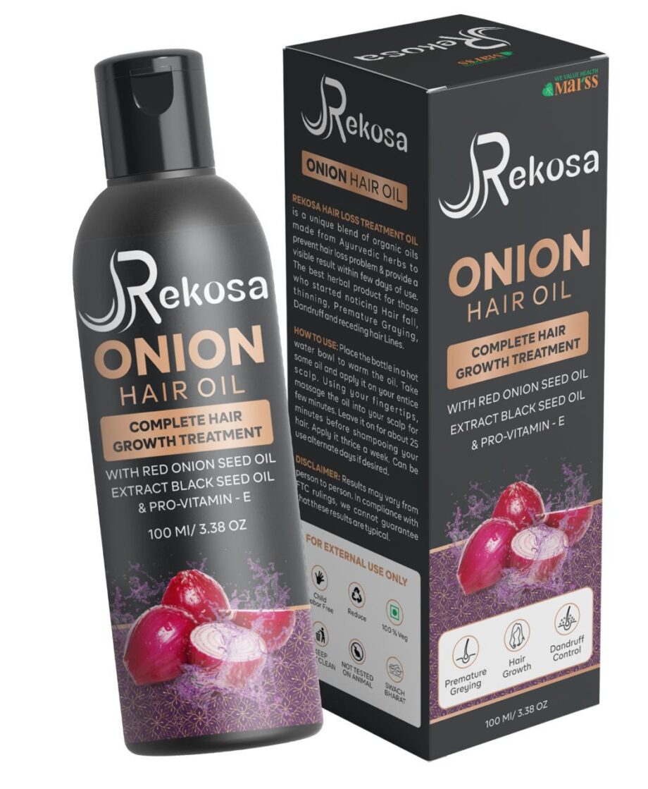 REKOSA ONION HAIR OIL