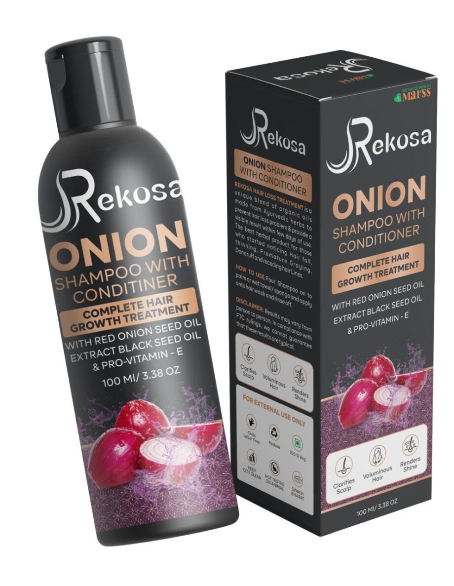 Original Onion Shampoo With Conditioner-100ML