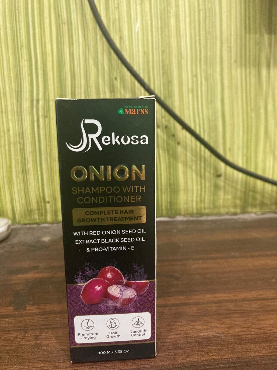 Original Onion Shampoo With Conditioner-100ML