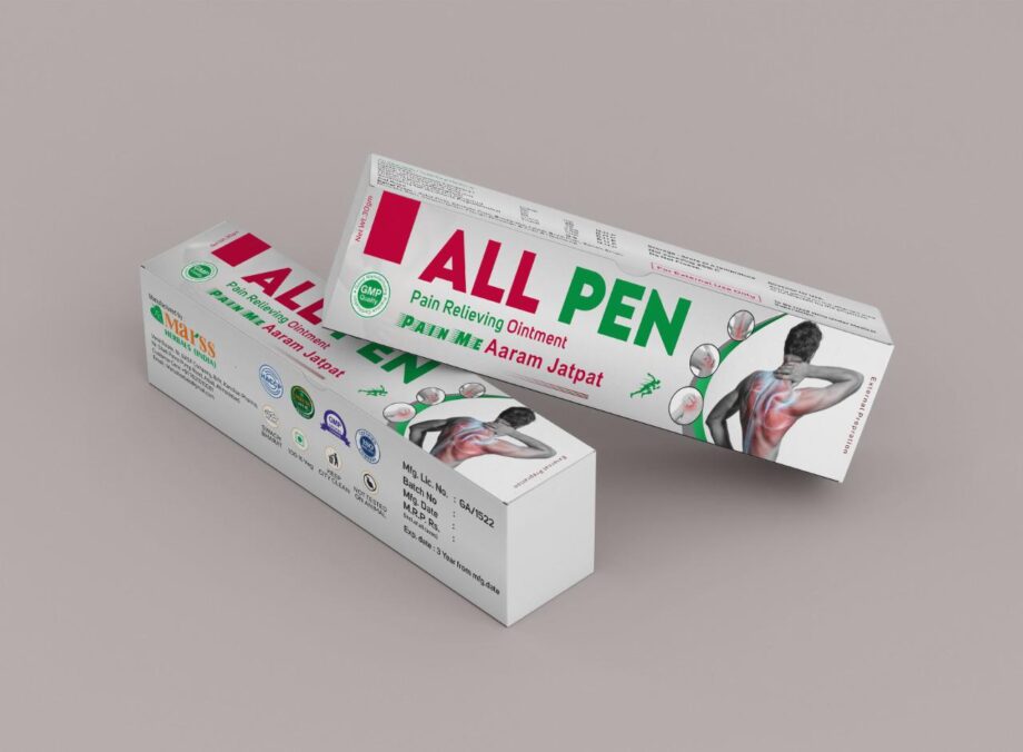 Vanoran Roll-ON Oil 75 ml + Vanoran Tab 30 + Allpen Ointment 30g. (2 pcs.)