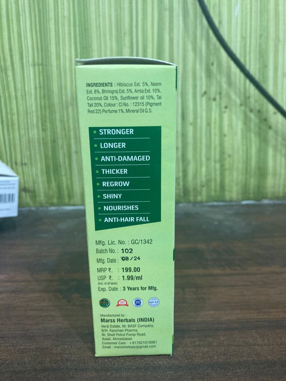 Adivasi Original Herbal Hair Oil