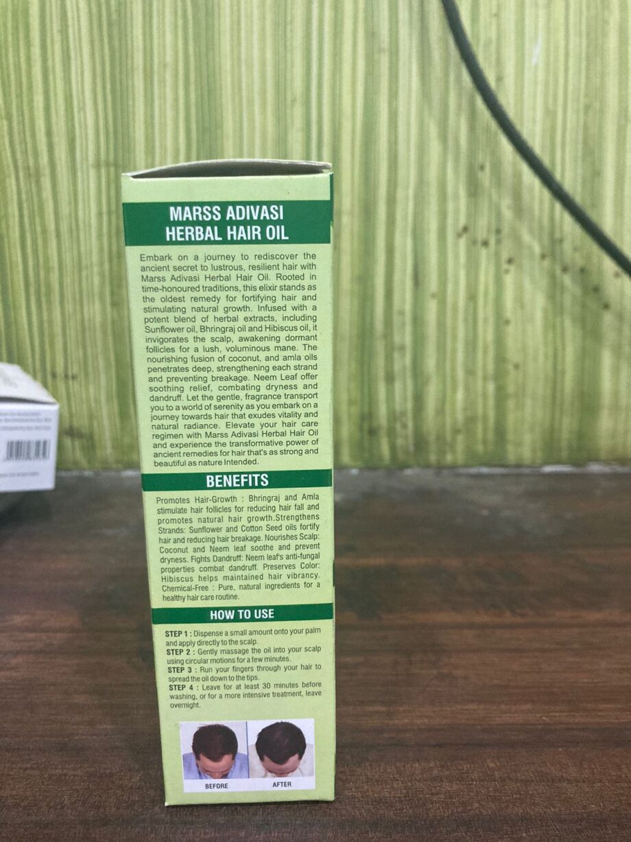 Adivasi Original Herbal Hair Oil