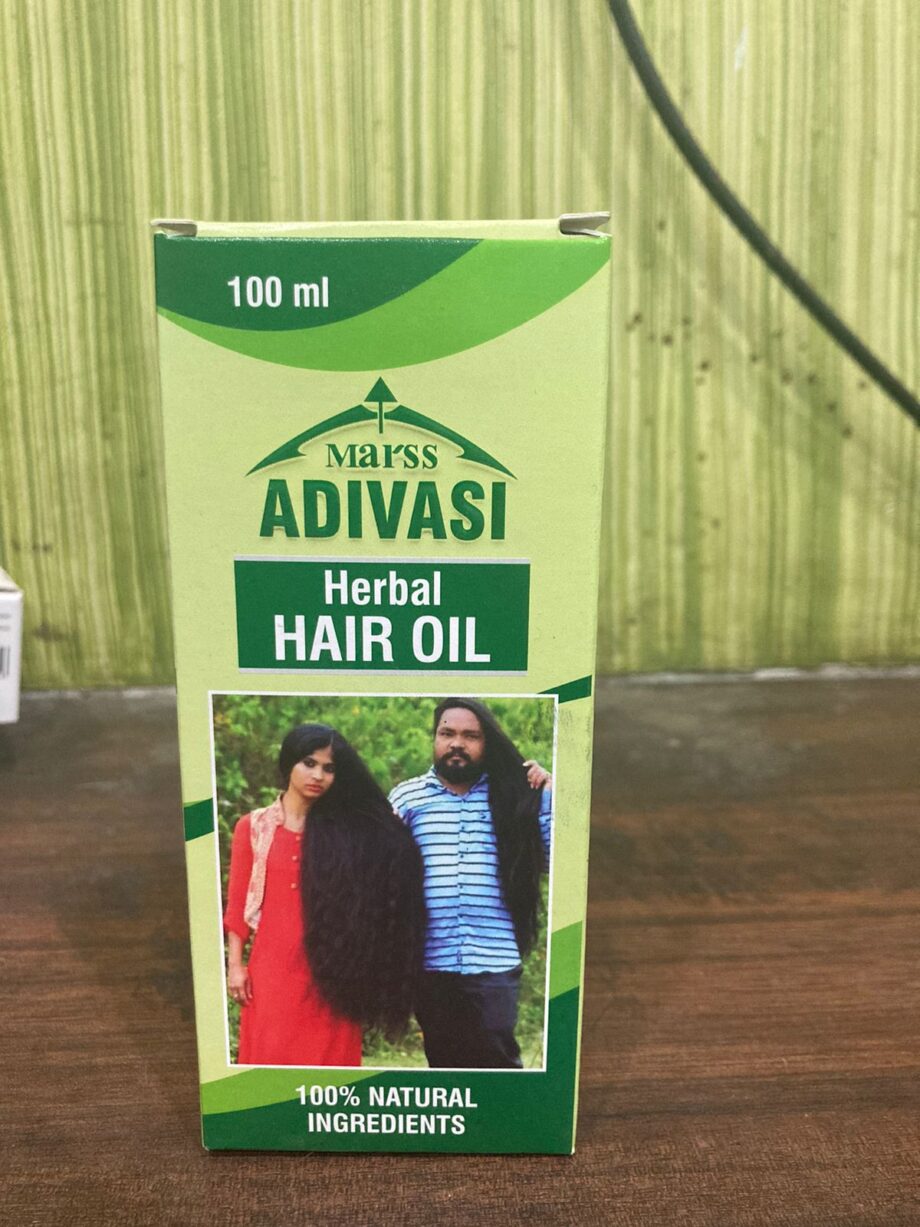 Adivasi Original Herbal Hair Oil
